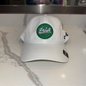 NWT Under Armour Notre Dame Hat
